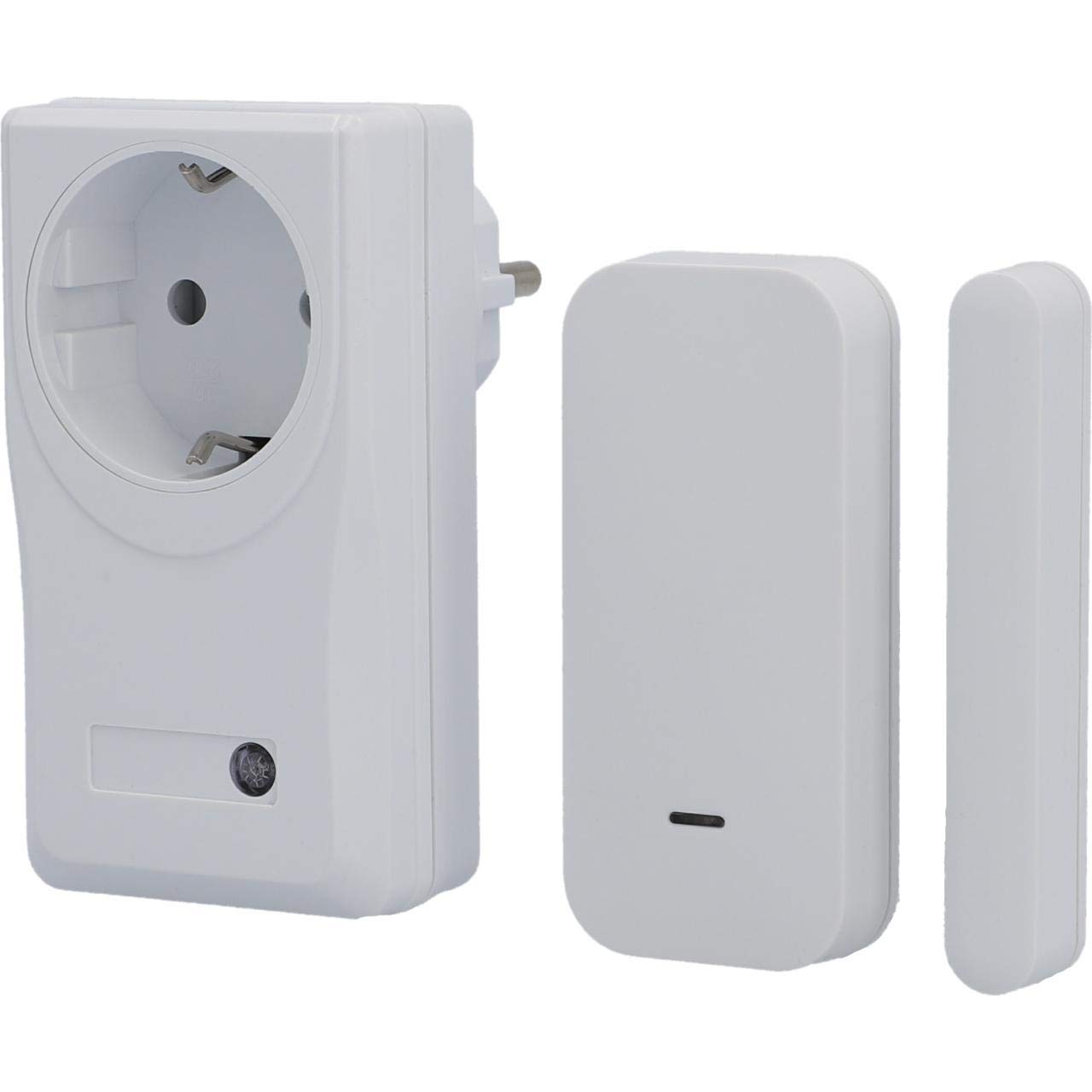  UNITEC Funk-Abluftsteuerung für Wohnraume | Kompatibel mit Fenster-Kontaktschaltern und Magnetkontakte | Hochwertige Fu